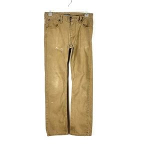 Free World distressed Messenger jeans